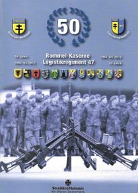 50 Jahre Rommel-Kaserne Dornstadt